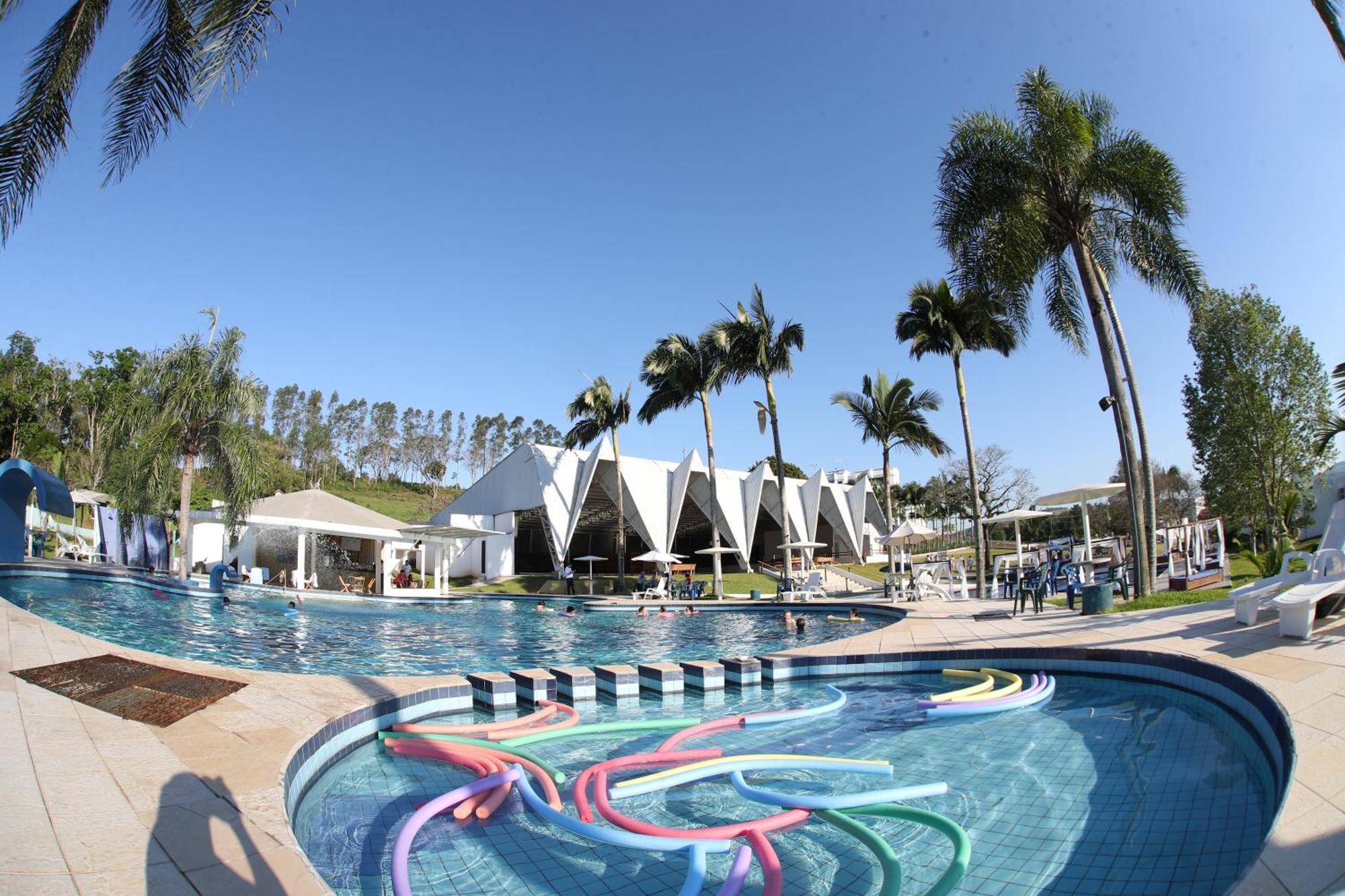 Pratas Thermas Resort São Carlos Exterior photo
